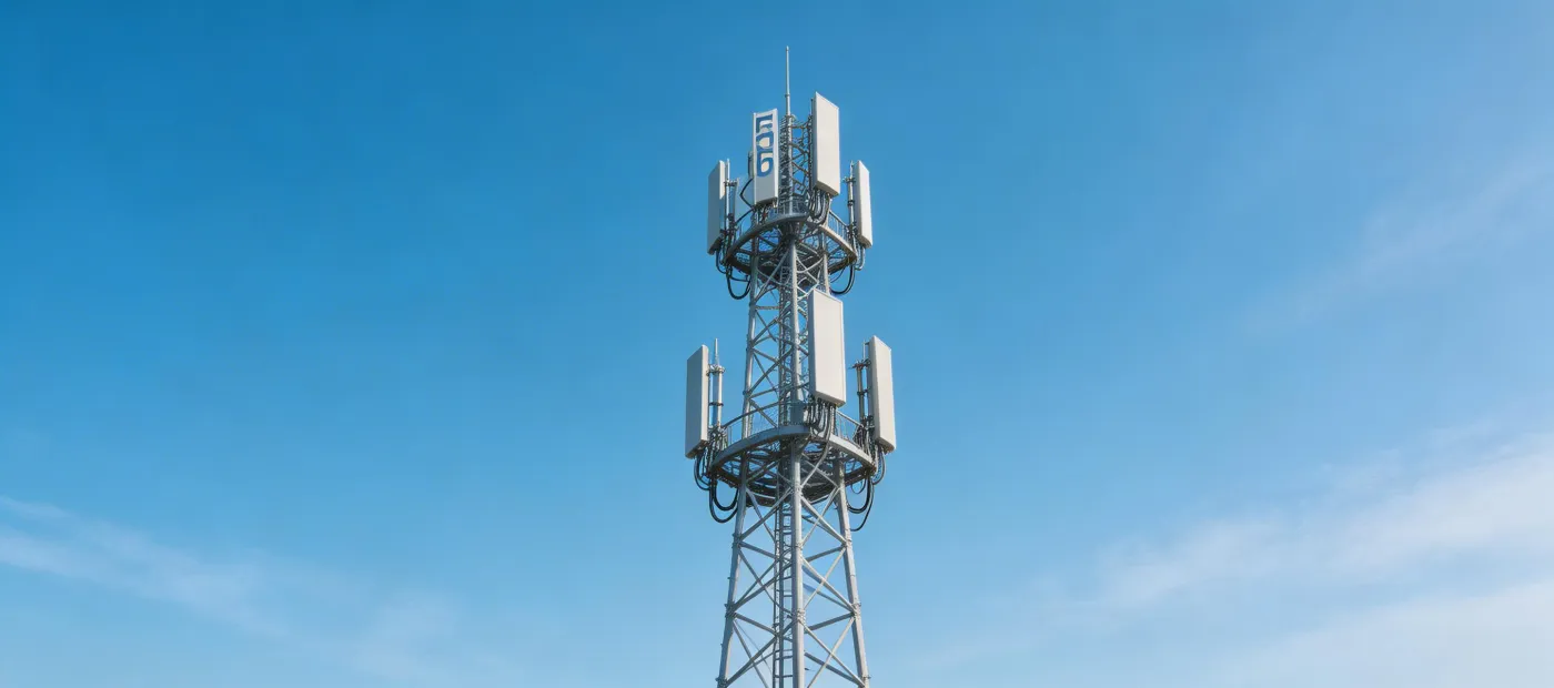 RFS antenna tower installation